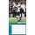 NFL - Jacksonville Jaguars - Calendario da parete della squadra 2025 30,5 x 30,5 cm