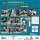 NFL - Jacksonville Jaguars - Calendario da parete della squadra 2025 30,5 x 30,5 cm