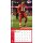 NFL - Kansas City Chiefs - Patrick Mahomes - Calendario murale dei giocatori 30.5 x 30.5 cm 2025