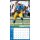 NFL - Los Angeles Chargers - 30.5 x 30.5 cm Team Wandkalender 2025