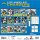 NFL - Los Angeles Chargers - 30.5 x 30.5 cm Team Wandkalender 2025
