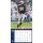 NFL - New England Patriots - Calendrier mural de l&eacute;quipe 30,5 x 30,5 cm 2025