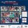 NFL - New England Patriots - Calendrier mural de l&eacute;quipe 30,5 x 30,5 cm 2025