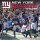 NFL - New York Giants - Calendrier mural de l&eacute;quipe 30,5 x 30,5 cm 2025