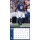 NFL - New York Giants - Calendrier mural de l&eacute;quipe 30,5 x 30,5 cm 2025
