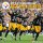 NFL - Pittsburgh Steelers - 30.5 x 30.5 cm team wall calendar 2025