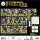 NFL - Pittsburgh Steelers - 30.5 x 30.5 cm team wall calendar 2025