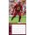 NFL - Washington Commanders - Calendrier mural de l&eacute;quipe 30,5 x 30,5 cm 2025