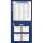 NFL - Elite - Calendario murale 30,5 x 30,5 cm 2025