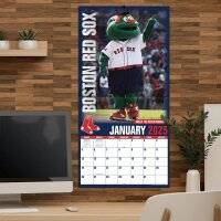 NFL - Mascottes - Calendrier mural 30,5 x 30,5 cm 2025
