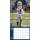 NFL - Mascottes - Calendrier mural 30,5 x 30,5 cm 2025