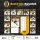 NHL - Boston Bruins - 30.5 x 30.5 cm Team Wandkalender 2025