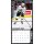 NHL - Los Angeles Kings - Calendrier mural des &eacute;quipes 30,5 x 30,5 cm 2025