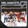 NHL - Mascots - 30.5 x 30.5 cm Wall Calendar 2025