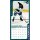 NHL - Mascots - 30.5 x 30.5 cm Wall Calendar 2025