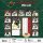 NHL - Minnesota Wild - Calendario murale delle &eacute;quipes 30,5 x 30,5 cm 2025
