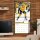 NHL - Nashville Predators- Calendrier mural d&eacute;quipe 30,5 x 30,5 cm 2025