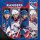 NHL - New York Rangers - Calendario murale d&eacute;quipe 30,5 x 30,5 cm 2025