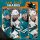 NHL - San Jose Sharks  - Calendrier mural d&eacute;quipe 30,5 x 30,5 cm 2025