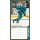NHL - San Jose Sharks  - Calendrier mural d&eacute;quipe 30,5 x 30,5 cm 2025