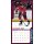 NHL - Washington Capitals  - Calendrier mural d&eacute;quipe 30,5 x 30,5 cm 2025