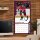 NHL - Washington Capitals  - Calendrier mural d&eacute;quipe 30,5 x 30,5 cm 2025