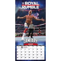 WWE - Momenti Storici - Calendario murale d&eacute;quipe...
