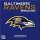 NFL - Baltimore Ravens - Calendario da tavolo 2025