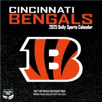 NFL - Cincinnati Bengals - Calendrier de bureau 2025
