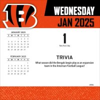 NFL - Cincinnati Bengals - Boxkalender 2025