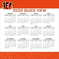 NFL - Cincinnati Bengals - Boxkalender 2025