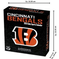 NFL - Cincinnati Bengals - Boxkalender 2025