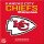 NFL - Kansas City Chiefs - Calendario da tavolo 2025