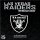NFL - Las Vegas Raiders - Calendario da tavolo 2025