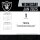 NFL - Las Vegas Raiders - Calendario da tavolo 2025