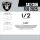 NFL - Las Vegas Raiders - Calendario da tavolo 2025