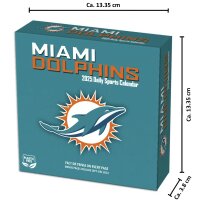 NFL - Miami Dolphins - Calendario da tavolo 2025