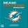 NFL - Miami Dolphins - Calendario da tavolo 2025