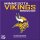 NFL - Minnesota Vikings -Calendario da tavolo 2025