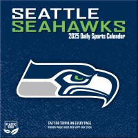NFL - Seattle Seahawks - Calendario da tavolo 2025