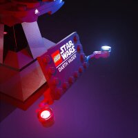 LMB 2.0 Kit di illuminazione a LED per LEGO&reg; 75304 Star Wars Casco di Darth Vader