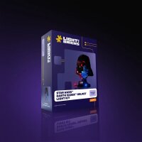 LMB 2.0 Kit di illuminazione a LED per LEGO&reg; 75304 Star Wars Casco di Darth Vader