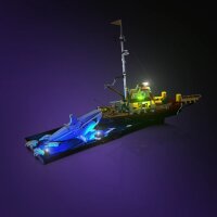 LMB 2.0 Kit de lumi&egrave;re pour LEGO&reg; 21350 Les Dents de la mer