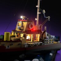 LMB 2.0 Kit de lumi&egrave;re pour LEGO&reg; 21350 Les Dents de la mer