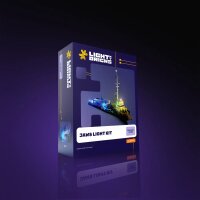 LMB 2.0 Kit de lumi&egrave;re pour LEGO&reg; 21350 Les Dents de la mer