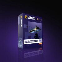 LMB 2.0 LEGO&reg; 76295# Marvel The Avengers Helicarrier Light Kit