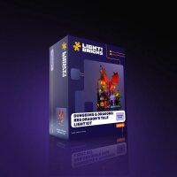 LMB 2.0 Kit di illuminazione a LED per LEGO&reg; 21348 Dungeons & Dragons: Il racconto del Drago Rosso
