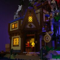LMB 2.0 Kit di illuminazione a LED per LEGO&reg; 21348 Dungeons & Dragons: Il racconto del Drago Rosso