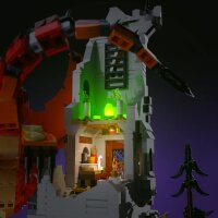 LMB 2.0 Kit di illuminazione a LED per LEGO&reg; 21348 Dungeons & Dragons: Il racconto del Drago Rosso