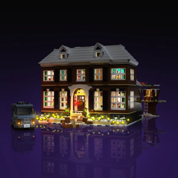 LMB 2.0 LEGO&reg; 21330# Home Alone Light Kit